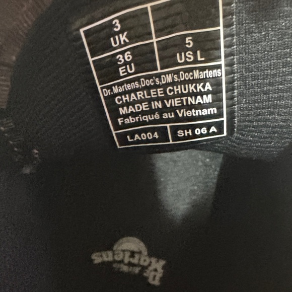 Dr. Martens Dark Brown women’s Boots - Picture 6 of 8